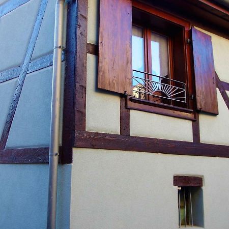 La Maison Celine Bergheim Bagian luar foto