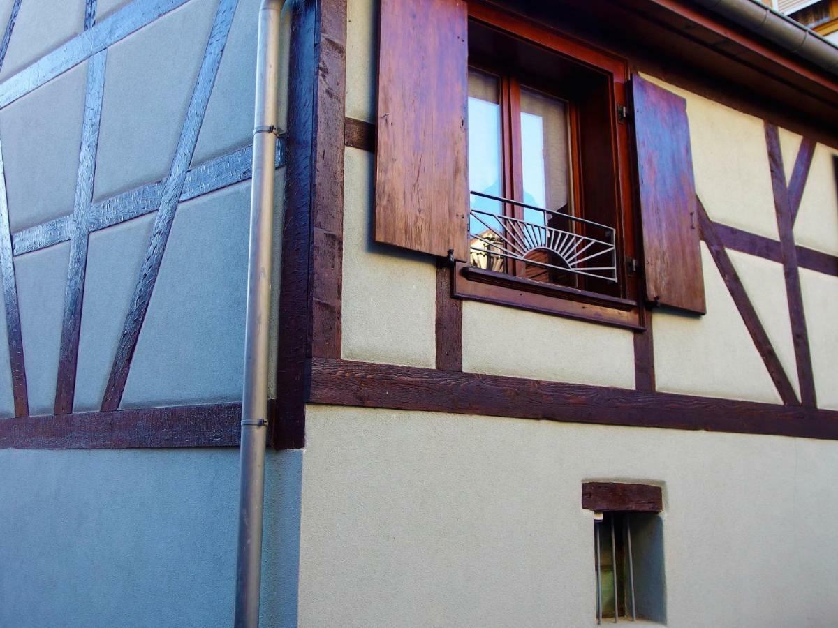 La Maison Celine Bergheim Bagian luar foto