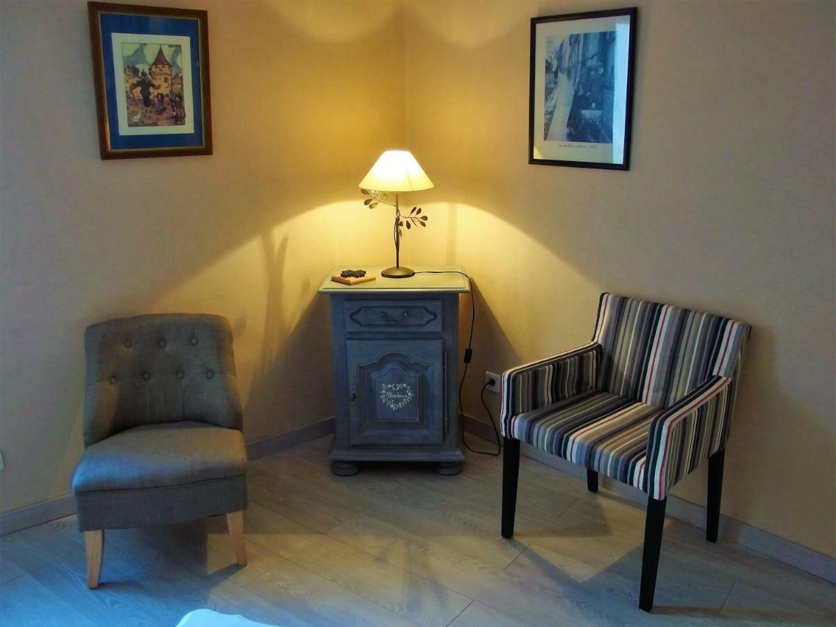 La Maison Celine Bergheim Bagian luar foto