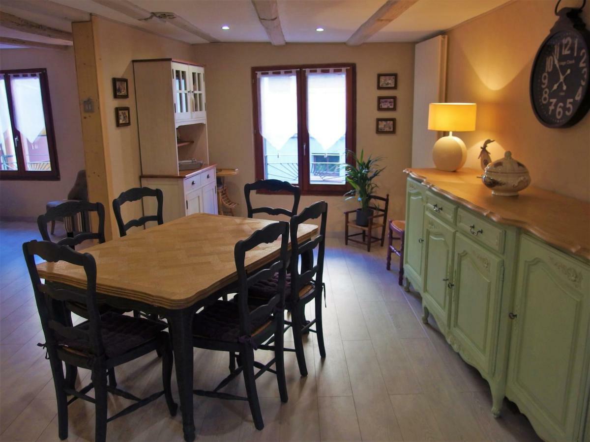 La Maison Celine Bergheim Bagian luar foto