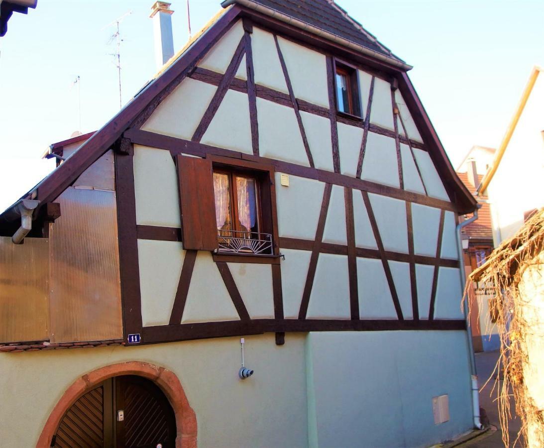 La Maison Celine Bergheim Bagian luar foto