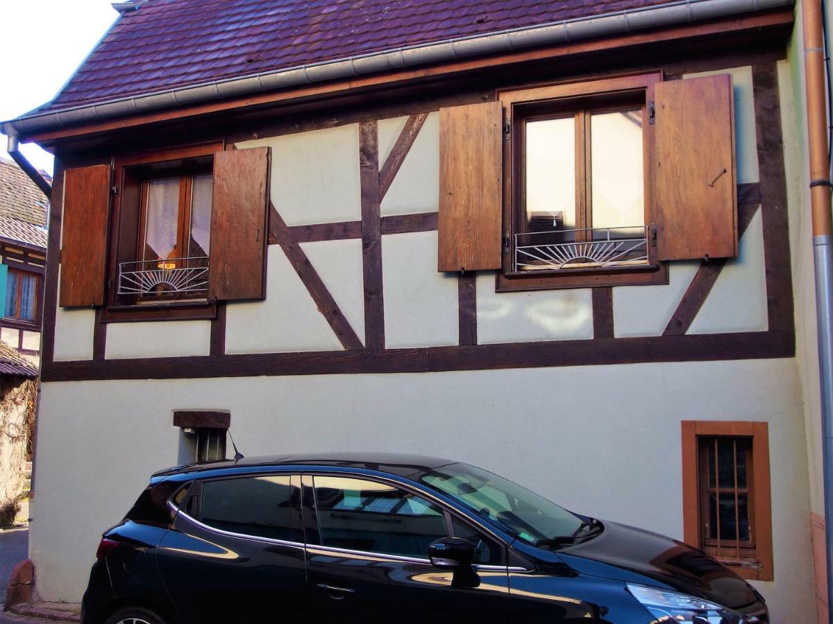 La Maison Celine Bergheim Bagian luar foto