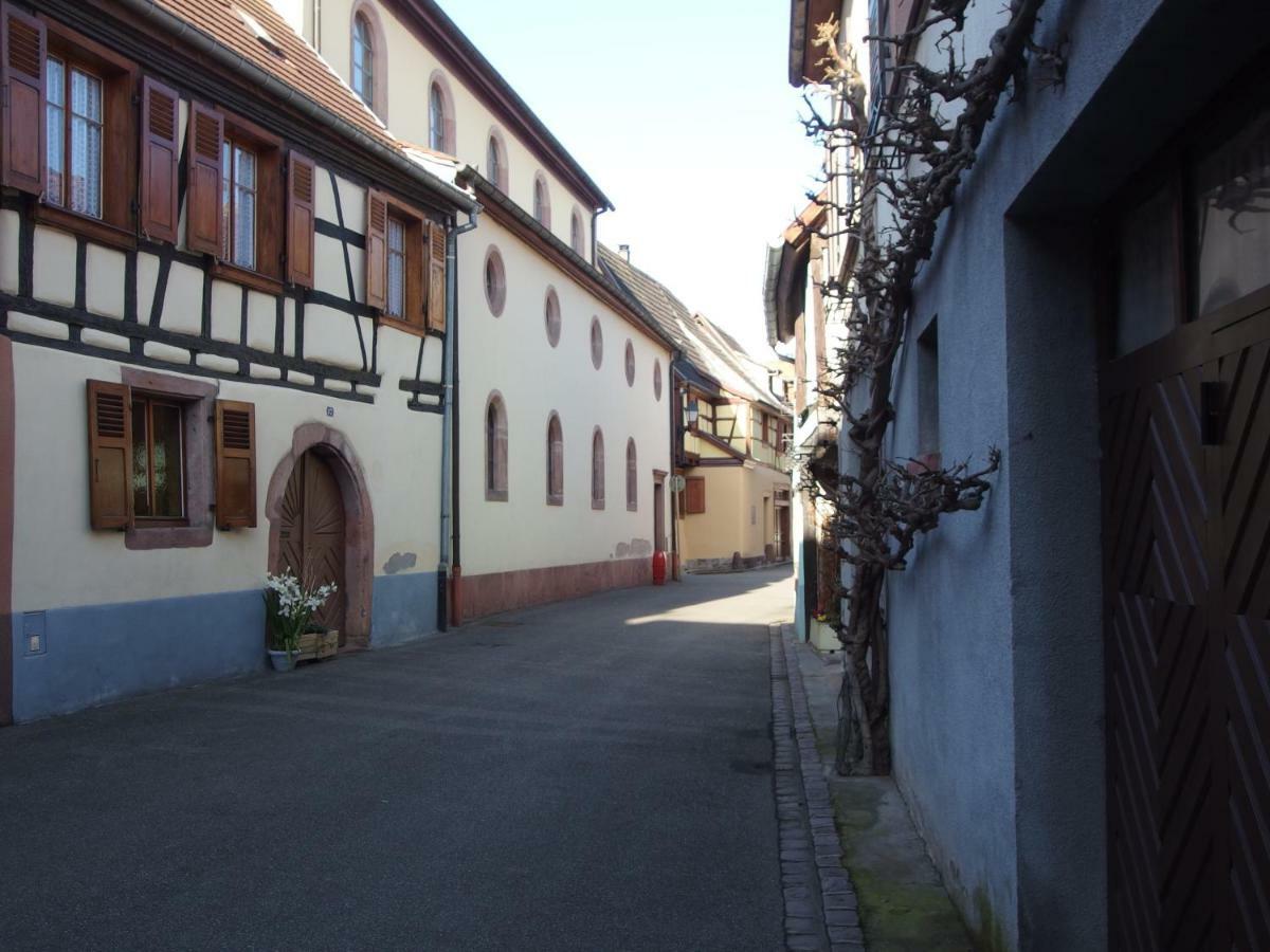 La Maison Celine Bergheim Bagian luar foto