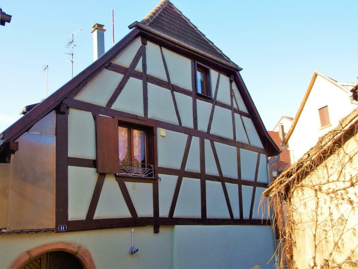 La Maison Celine Bergheim Bagian luar foto